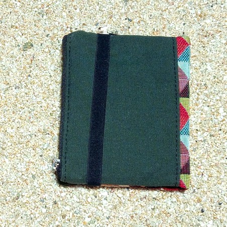 Old Unisex TRICOL wallet, TEXEL.