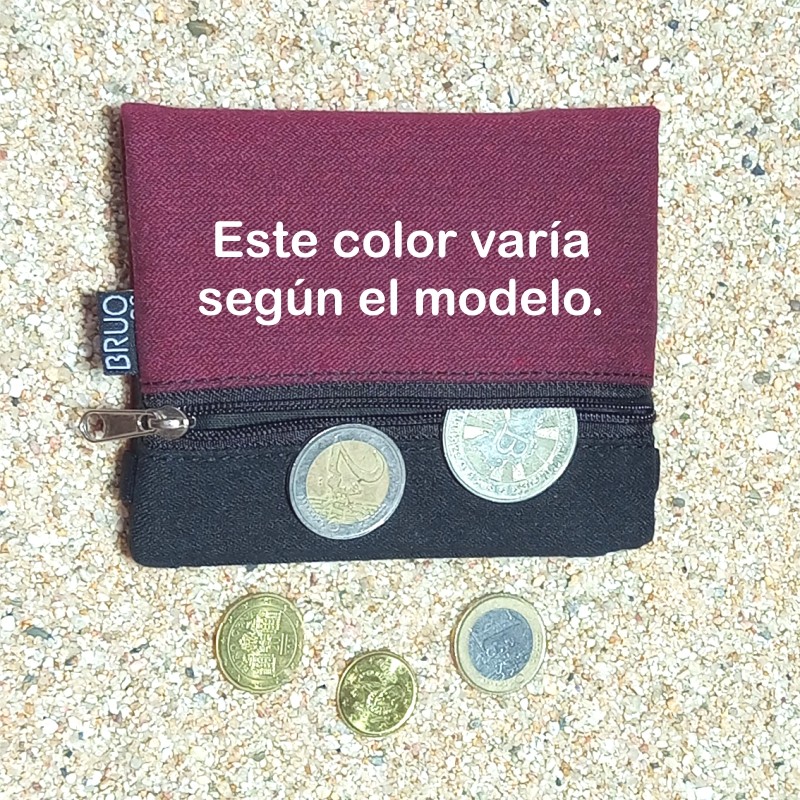 Old Unisex ROSY wallet, TEXEL.