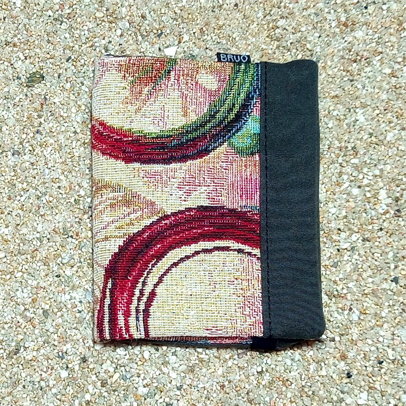 Old Unisex ROSY wallet, TEXEL.
