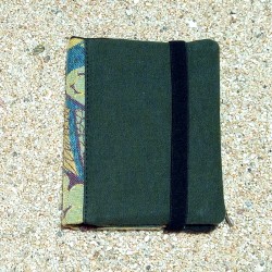 Cartera antiga unisex YELVI, TEXEL. 2