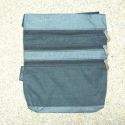 GRISA fanny pack 3 pockets 100% cotton