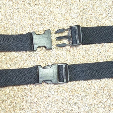 Sac ceinture A25 modèle Kauai deux poches baroque.