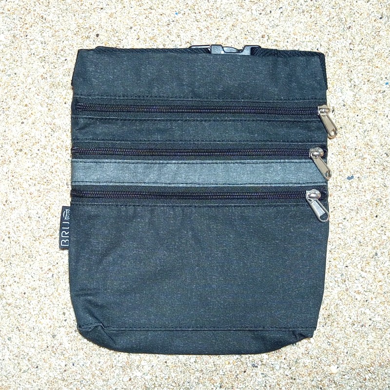 Sac ceinture GRISA A 3 poches