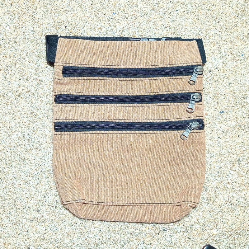 Sac ceinture CRUDA 3 poches