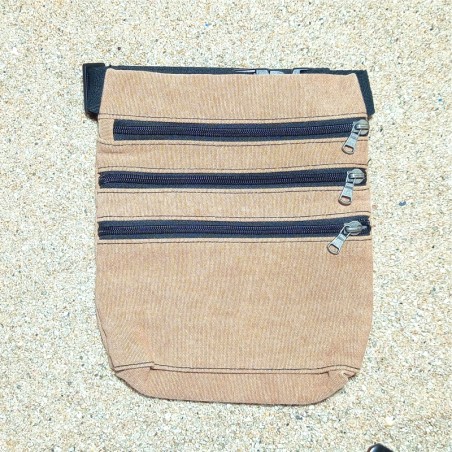 Sac ceinture CRUDA 3 poches
