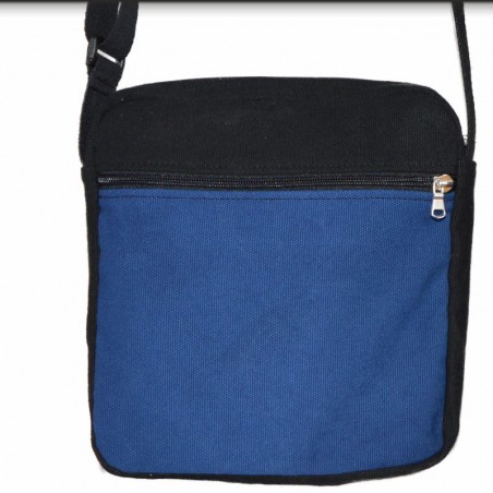 Bolso azul bandolera Katchal 4 hecho en Barcelona