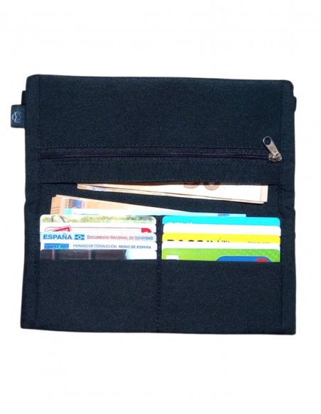 Double black wallet, Sylt.