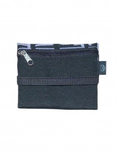 Mini cartera unisex laberint lila, Romano. 2