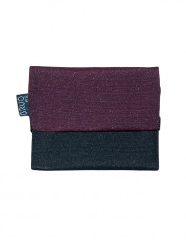 Garnet unisex mini wallet, Romano.