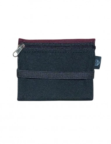 Garnet unisex mini wallet, Romano.
