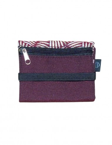 Garnet paly unisex mini wallet, Romano.