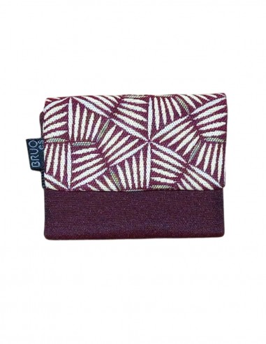 Garnet paly unisex mini wallet, Romano.