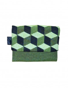 Mini cartera unisex cubs verds, Romano.