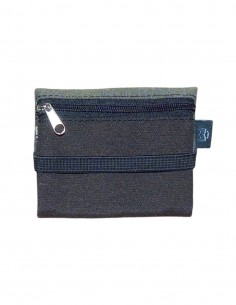 Mini cartera unisex Marró, Romano. 2