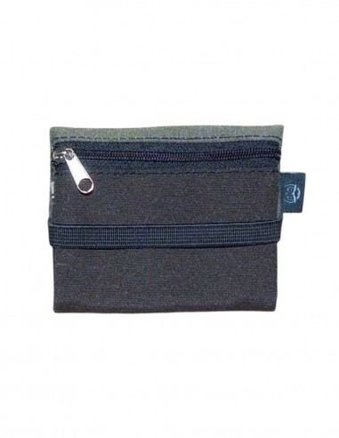 Brown unisex mini wallet, Romano.