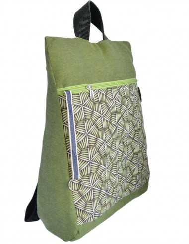 Sac à dos antivol "pali" verd - JAVA