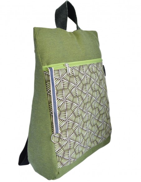 Sac à dos antivol "pali" verd - JAVA