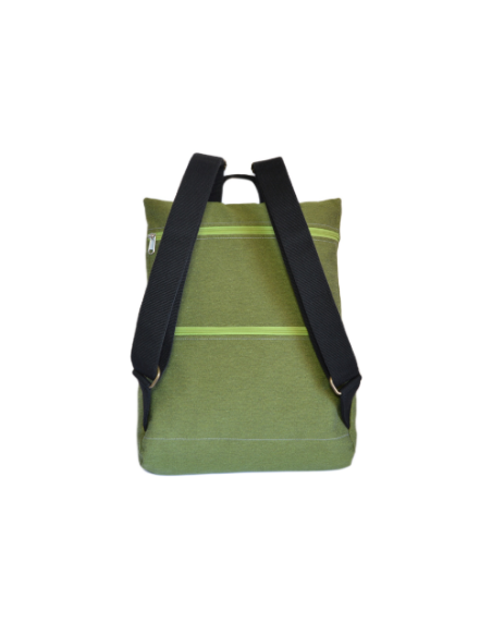 Anti-theft backpack "pali" green – JAVA