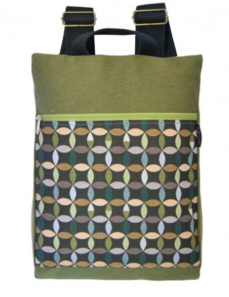 Sac à dos antivol "hoji" verd - JAVA