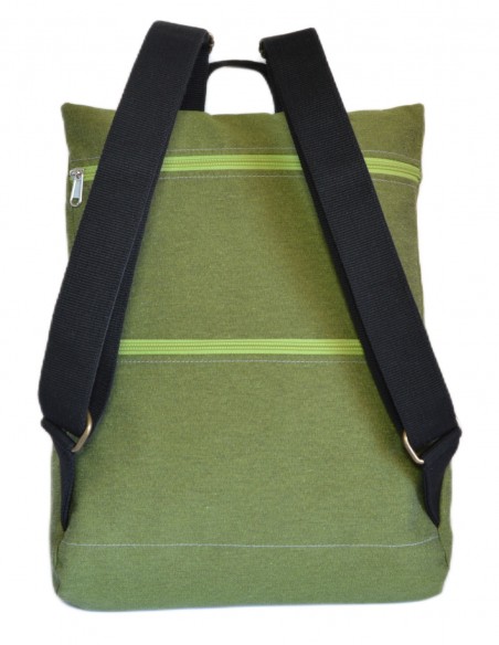 Sac à dos antivol "hoji" verd - JAVA