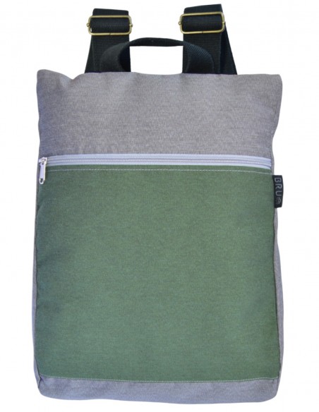 Motxilla antirrobatori verde gris - JAVA