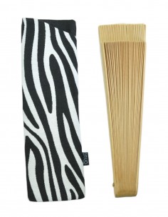 Fan Case Black Zebra