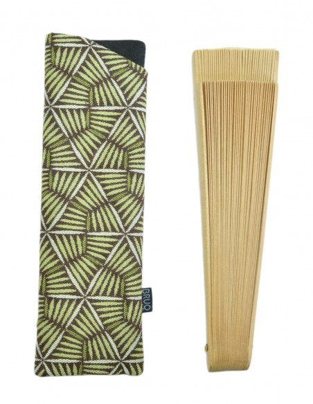 Funda ventall "pali" verda - MARTINICA