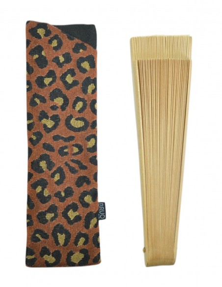 Fan Case leopard
