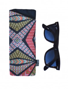 Funda d’ulleres "geometric"