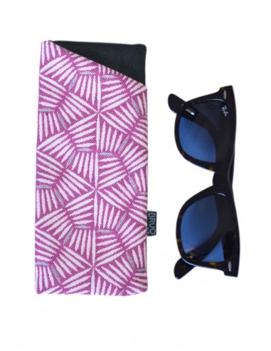Glasses case "pali" pink