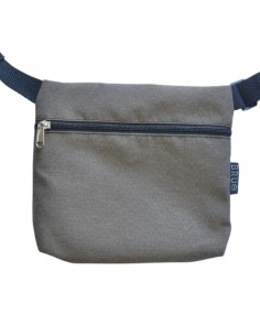 Bag belt 3 pockets "abanik" taupe 2