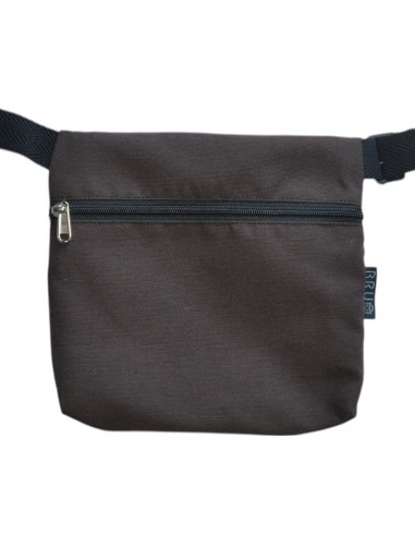 Sac ceinture 3 poches "etnik" marro tras