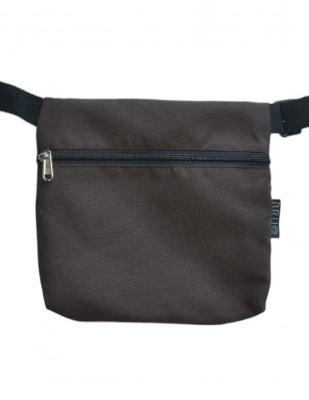 Sac ceinture 3 poches "etnik" marro tras