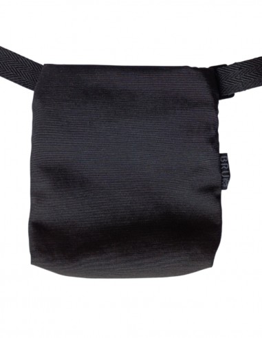 Belt Bag 2 pockets black