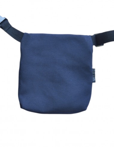 Belt Bag 2 pockets blue