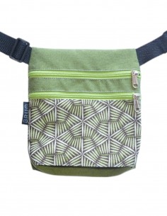 Banane 2 poches "pali" vert