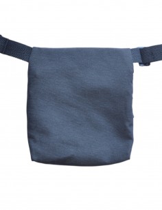 Belt Bag 2 pockets "pali" grey 2