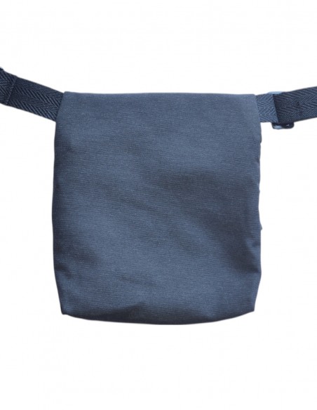 Belt Bag 2 pockets grey