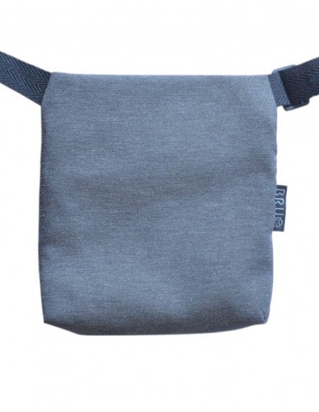 Ronyonera 2 butxaques gris