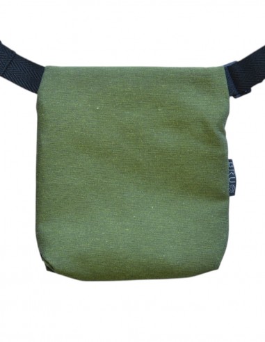 Belt Bag 2 pockets green