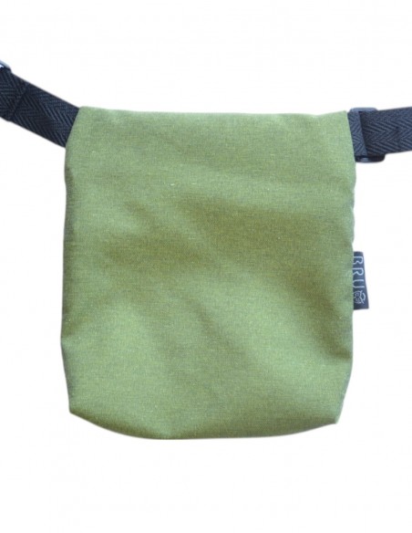 Belt Bag 2 pockets green