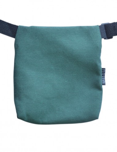 Belt Bag 2 pockets dark green