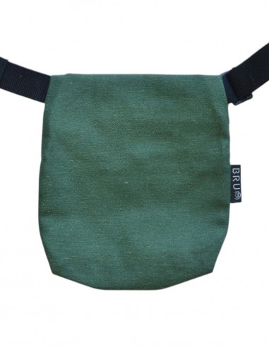 Belt Bag 2 pockets green