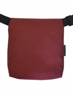 Belt Bag 2 pockets "etnic" red 2