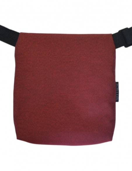 Belt Bag 2 pockets red