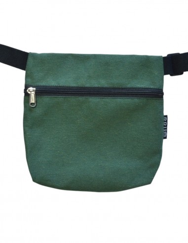 Bag belt 3 pockets green