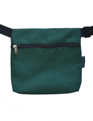 Sac ceinture 3 poches vert