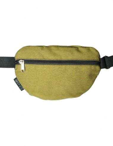 Crossbody belt bag mustard tras