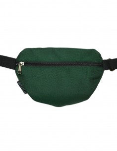 Crossbody belt bag with 2 pockets "abanik" green 2