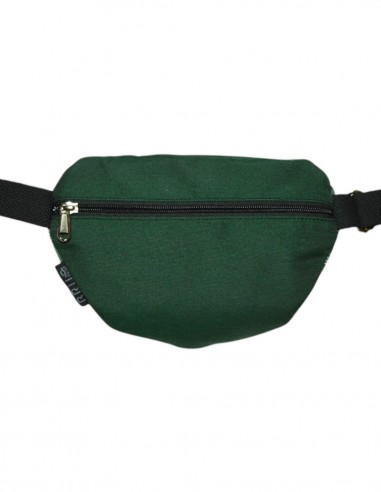 Crossbody belt bag green tras